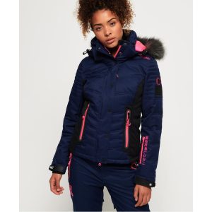 superdry doudoune femme