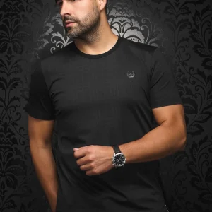 T-shirt | C-VARENNA, black