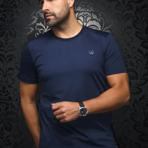 T-shirt | C-VARENNA, navy