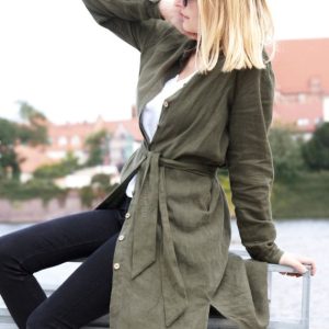 veste longue