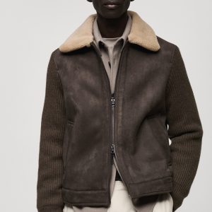 veste mouton homme