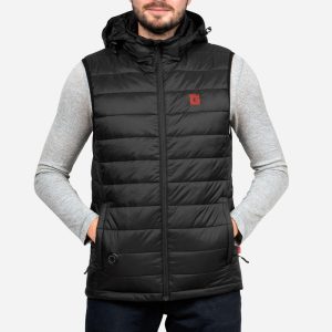 veste sans manche chauffante