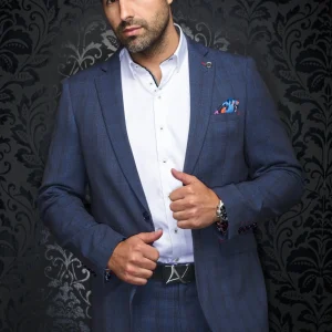 VESTON | BELMONDO, Indigo