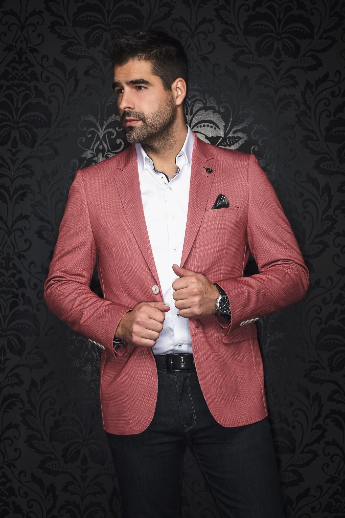 VESTON | GLOVER, Red