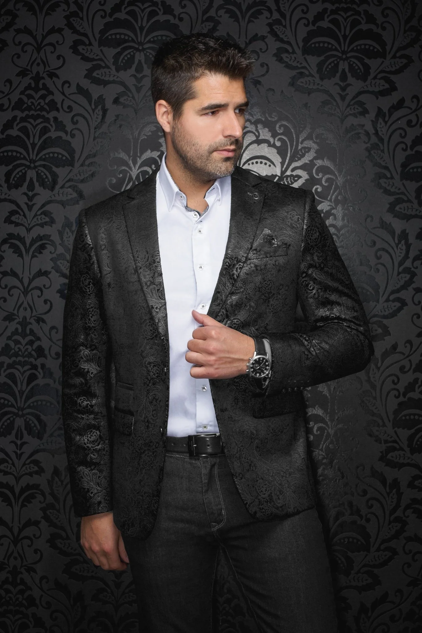 VESTON | TRAVOLTA, Black – Image 2