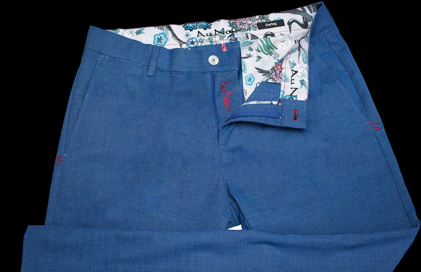 PANTALON | WESSON-CRAIG - Indigo – Image 2